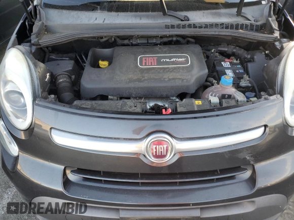 2014 FIAT 500L Trekking with VIN ZFBCFADH1EZ008194, listed as a Copart auction lot 73249254 with 122,859 mi miles and Clean Title. Bid and sale history available at DreamBid. Image 11.