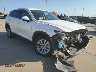 2017 Mazda CX-9 Sport with VIN JM3TCABY0H0135334, listed as a Copart auction lot 76350954 with 108,693 mi miles and Salvage Title. Bid and sale history available at DreamBid. Image 4.