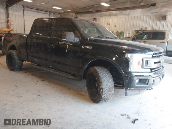 2018 Ford F-150 XL with VIN 1FTFW1EG2JFA92473, listed as a IAAI auction lot 42475331 with 188,820 mi miles and . Bid and sale history available at DreamBid. Image 1.
