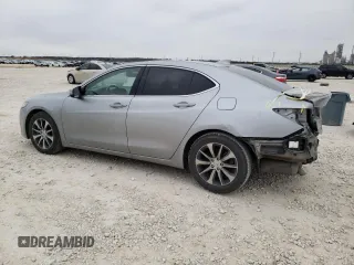 2017 Acura TLX w/Technology Pkg with VIN 19UUB1F58HA009864, listed as a Copart auction lot 88656605 with 96,309 mi miles and Salvage Title. Bid and sale history available at carsss.com. Image 2.