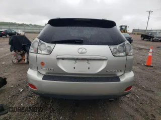 2006 Lexus RX 400h with VIN JTJGW31U660002194, listed as a Copart auction lot 56718845 with 160,858 mi miles and Salvage title. Bid and sale history available at DreamBid. Image 6.