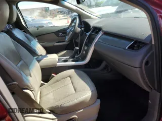2014 Ford Edge SEL z VIN 2FMDK4JC7EBA49676, wystawiony jako Copart lot #48419095 z przebiegiem 218 304 mil mil oraz Szkoda całkowita • Salvage title. Historia ofert i sprzedaży dostępna na DreamBid. Obrazek 7.