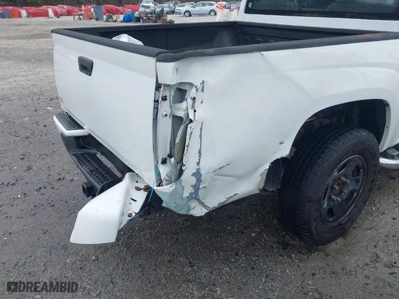 2012 Chevrolet Colorado LT w/1LT with VIN 1GCHTCFE2C8152284, listed as a IAAI auction lot 41814994 with 118,423 mi miles. Bid and sale history available at carsss.com. Image 6.