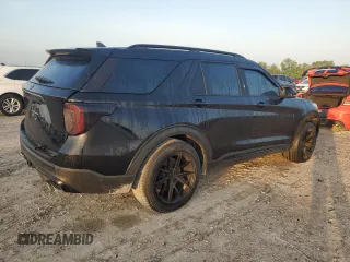 2021 Ford Explorer ST z VIN 1FM5K8GCXMGA37824, wystawiony jako Copart lot #56401575 z przebiegiem 71 117 mil mil oraz Szkoda całkowita • Salvage title. Historia ofert i sprzedaży dostępna na DreamBid. Obrazek 3.