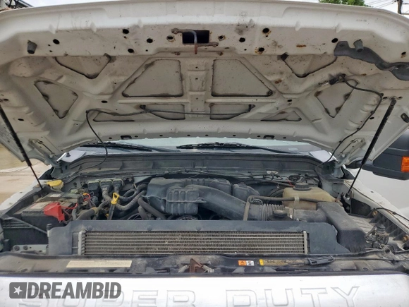 2015 Ford F-250 Lariat with VIN 1FT7W2B65FEB78430, listed as a Copart auction lot 60840485 with 158,119 mi miles and Salvage title. Bid and sale history available at DreamBid. Image 11.