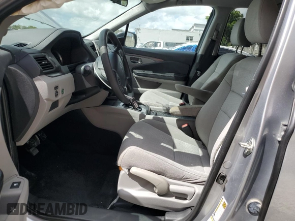 2016 Honda Pilot LX with VIN 5FNYF5H16GB050604, listed as a Copart auction lot 51581805 with 110,940 mi miles and Non Repairable. Bid and sale history available at DreamBid. Image 7.
