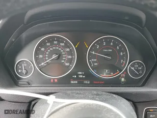 2016 BMW 3 Series Gran Turismo 328i xDrive with VIN WBA8Z5C55GG502725, listed as a Copart auction lot 56102184 with 36,200 mi miles and Salvage Title. Bid and sale history available at carsss.com. Image 9.