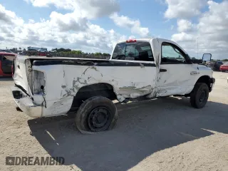 2007 Dodge Ram 2500 ST with VIN 3D7KS26D87G729433, listed as a Copart auction lot 43760045 with 237,035 mi miles and Salvage Title. Bid and sale history available at carsss.com. Image 3.