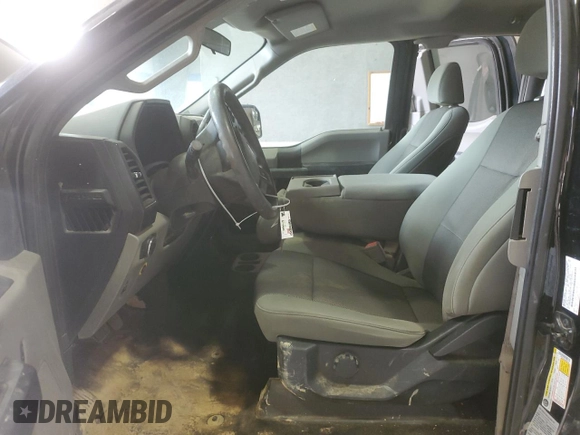 2018 Ford F-150 XL with VIN 1FTEX1E56JKE87237, listed as a Copart auction lot 48954505 with 184,784 mi miles and Salvage Title. Bid and sale history available at carsss.com. Image 7.