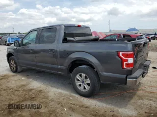 2020 Ford F-150 XL with VIN 1FTEW1C51LKE08033, listed as a Copart auction lot 53891445 with 201,612 mi miles and Clean Title. Bid and sale history available at carsss.com. Image 2.