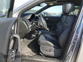 2018 Audi SQ5 Prestige with VIN WA1C4AFY3J2220186, listed as a Copart auction lot 40468764 with 19,476 mi miles and Non Repairable. Bid and sale history available at DreamBid. Image 7.