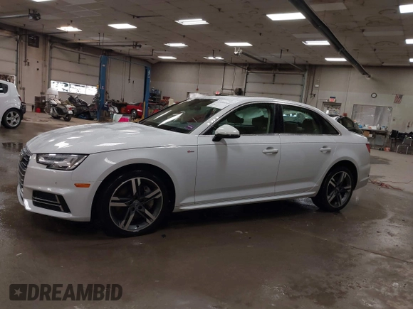 2017 Audi A4 Premium Plus z VIN WAUENAF45HN039427, wystawiony jako IAAI lot #41595241 z przebiegiem 64 605 mil mil oraz . Historia ofert i sprzedaży dostępna na DreamBid. Obrazek 14.