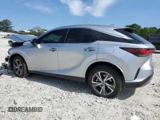 2024 Lexus RX 350 z VIN 2T2BAMBA6RC038088, wystawiony jako Copart lot #53776565 z przebiegiem 18 548 mil mil oraz Szkoda całkowita • Salvage title. Historia ofert i sprzedaży dostępna na DreamBid. Obrazek 2.