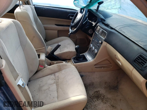 2007 Subaru Forester X w/Premium Pkg with VIN JF1SG65647G715181, listed as a Copart auction lot 50076855 with 189,309 mi miles and Salvage Title. Bid and sale history available at carsss.com. Image 7.
