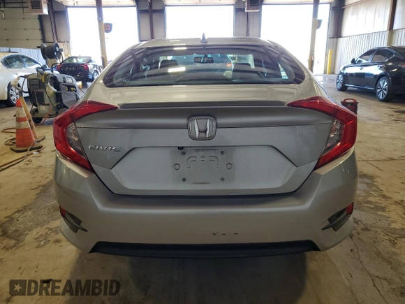 2017 Honda Civic Sedan EX-T with VIN 19XFC1F34HE203114, listed as a Copart auction lot 51485085 with 58,383 mi miles and Salvage Title. Bid and sale history available at carsss.com. Image 6.