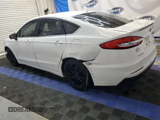 2019 Ford Fusion SE with VIN 3FA6P0HD9KR160433, listed as a Copart auction lot 52127725 with 160,025 mi miles and Clean Title. Bid and sale history available at carsss.com. Image 2.
