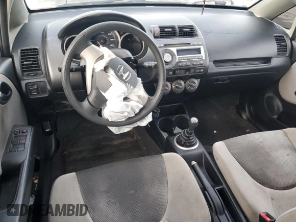 2007 Honda Fit с VIN JHMGD37477S061646, выставлен на аукционе Copart как лот 86438584 с пробегом 191 687 миль миль и Списание • Salvage title. История ставок и продаж доступна на DreamBid. Изображение 8.