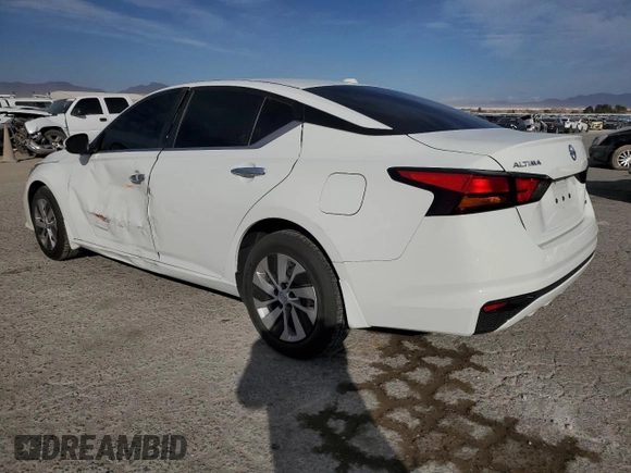 2019 Nissan Altima 2.5 S with VIN 1N4BL4BW3KN321373, listed as a Copart auction lot 44653145 with 78,395 mi miles and Salvage Title. Bid and sale history available at carsss.com. Image 2.