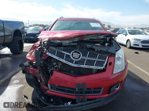 2012 Cadillac SRX Performance Collection with VIN 3GYFNBE35CS533639, listed as a IAAI auction lot 41532684 with 93,637 mi miles and . Bid and sale history available at DreamBid. Image 12.