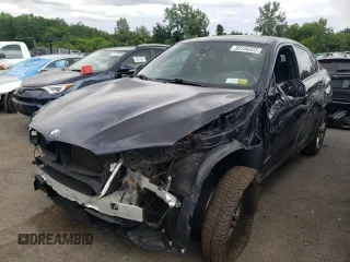 2016 BMW X6 xDrive35i with VIN 5UXKU2C56G0N78516, listed as a Copart auction lot 56144323 with 152,622 mi miles. Bid and sale history available at carsss.com. Image 1.