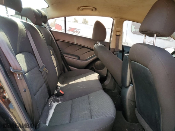 2018 Kia Forte LX with VIN 3KPFK4A72JE256673, listed as a Copart auction lot 50051775 with 148,495 mi miles and Clean Title. Bid and sale history available at carsss.com. Image 10.