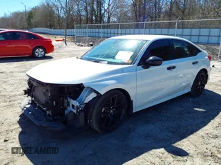 2023 Honda Civic Sport with VIN 2HGFE2F51PH513811, listed as a IAAI auction lot 41701450 with 33,933 mi miles and . Bid and sale history available at DreamBid. Image 18.