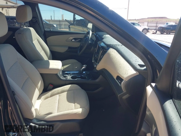 2023 Chevrolet Traverse LS with VIN 1GNERFKW2PJ238587, listed as a IAAI auction lot 42057535 with 43,736 mi miles and . Bid and sale history available at DreamBid. Image 5.