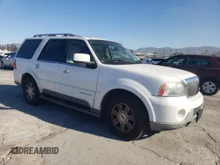 2003 Lincoln Navigator Ultimate with VIN 5LMFU27R63LJ38538, listed as a Copart auction lot 46614635 with 124,487 mi miles and Salvage Title. Bid and sale history available at carsss.com. Image 4.