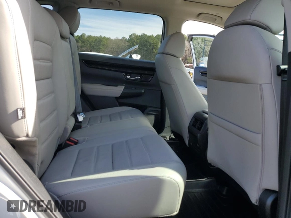 2024 Honda CR-V EX-L with VIN 2HKRS3H75RH335002, listed as a Copart auction lot 43142945 with 11,591 mi miles and Salvage Title. Bid and sale history available at DreamBid. Image 11.