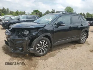 2023 Toyota Corolla Cross Hybrid S with VIN 7MUFBABG6PV014258, listed as a Copart auction lot 56750315 with 93,660 mi miles and Salvage title. Bid and sale history available at DreamBid. Image 1.