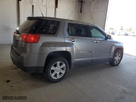 2012 GMC Terrain SLE-1 with VIN 2GKFLREK6C6376119, listed as a Copart auction lot 50300445 with 189,211 mi miles and Salvage Title. Bid and sale history available at carsss.com. Image 3.