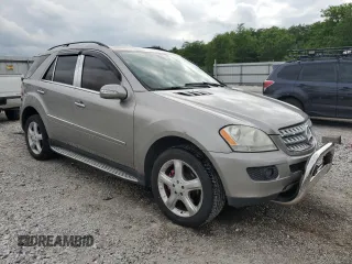 2008 Mercedes-Benz M 320 CDI with VIN 4JGBB22E28A372254, listed as a Copart auction lot 58625865 with 205,329 mi miles and Salvage title. Bid and sale history available at DreamBid. Image 4.