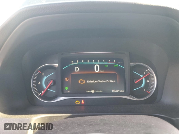 2019 Honda Pilot EX-L with VIN 5FNYF5H57KB025111, listed as a Copart auction lot 53779434 with 86,609 mi miles and Salvage title. Bid and sale history available at DreamBid. Image 9.