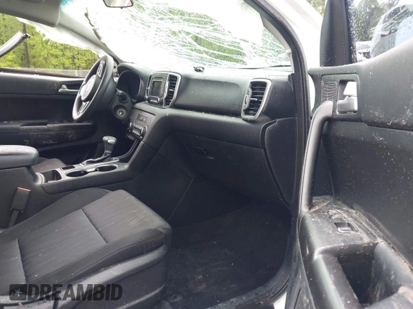 2017 Kia Sportage LX with VIN KNDPM3AC1H7212938, listed as a IAAI auction lot 42015705 with 85,649 mi miles and . Bid and sale history available at DreamBid. Image 5.