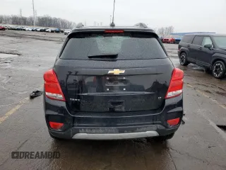 2019 Chevrolet Trax LT with VIN 3GNCJLSB3KL260643, listed as a Copart auction lot 51088175 with 51,852 mi miles and Clean Title. Bid and sale history available at carsss.com. Image 6.