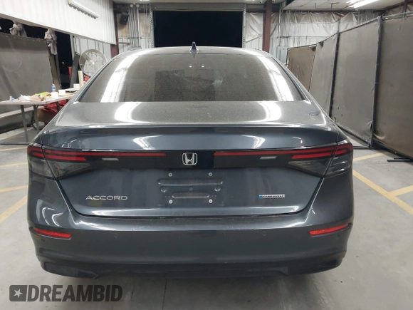2024 Honda Accord EX-L with VIN 1HGCY2F64RA030186, listed as a IAAI auction lot 42762402 with 28,334 mi miles and . Bid and sale history available at DreamBid. Image 16.