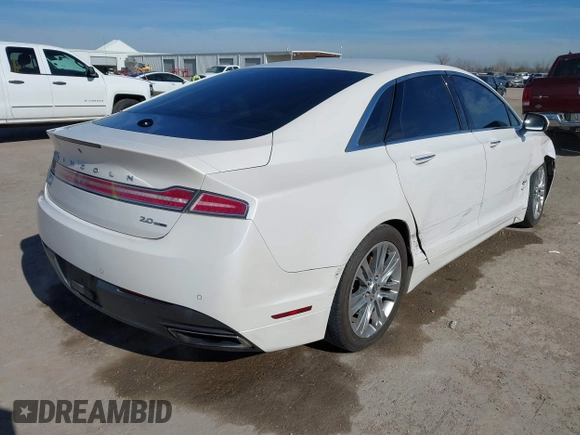 2016 Lincoln MKZ with VIN 3LN6L2G97GR611151, listed as a IAAI auction lot 41354637 with 113,787 mi miles and . Bid and sale history available at DreamBid. Image 4.