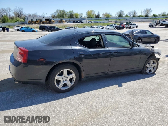 2008 Dodge Charger z VIN 2B3KA43G18H228152, wystawiony jako Copart lot #53355435 z przebiegiem Nie podano mil oraz Szkoda całkowita • Salvage title. Historia ofert i sprzedaży dostępna na DreamBid. Obrazek 3.