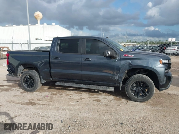 2021 Chevrolet Silverado 1500 LT Trail Boss with VIN 1GCPYFED6MZ137614, listed as a IAAI auction lot 40932872 with 63,087 mi miles and . Bid and sale history available at DreamBid. Image 13.