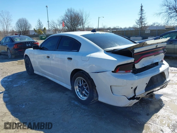 2019 Dodge Charger R/T with VIN 2C3CDXCT7KH513149, listed as a IAAI auction lot 41740287 with 81,032 mi miles and . Bid and sale history available at DreamBid. Image 3.