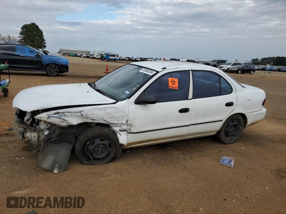 1996 Geo Prizm z VIN 1Y1SK5267TZ054974, wystawiony jako Copart lot #85669264 z przebiegiem Nie podano mil oraz Szkody całkowita. Historia ofert i sprzedaży dostępna na DreamBid. Obrazek 1.
