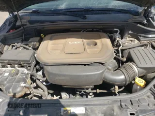 2016 Dodge Durango SXT with VIN 1C4RDJAGXGC415929, listed as a Copart auction lot 52812635 with 202,456 mi miles and Salvage title. Bid and sale history available at DreamBid. Image 12.
