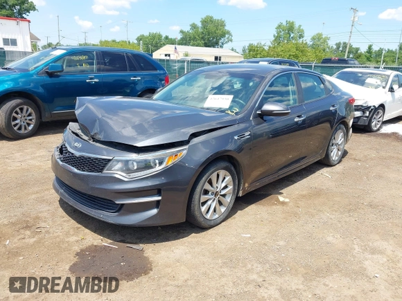 2017 Kia Optima LX with VIN 5XXGT4L32HG148387, listed as a IAAI auction lot 42647930 with 144,830 mi miles and . Bid and sale history available at DreamBid. Image 17.
