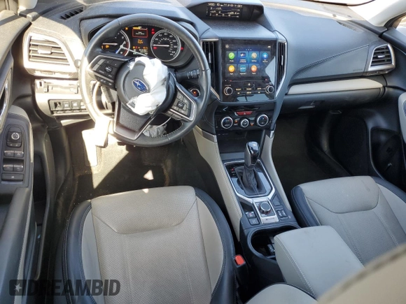 2023 Subaru Forester Limited with VIN JF2SKANC9PH449671, listed as a Copart auction lot 53366825 with 25,163 mi miles and Salvage title. Bid and sale history available at DreamBid. Image 8.