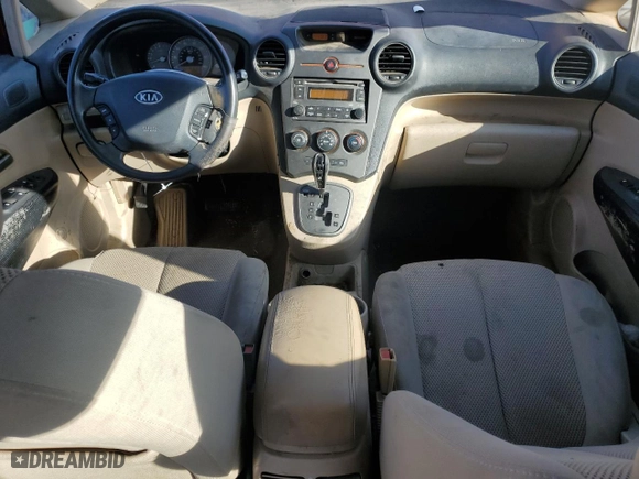 2007 Kia Rondo EX with VIN KNAFG526077103910, listed as a Copart auction lot 82367944 with 214,339 mi miles and Salvage Title. Bid and sale history available at carsss.com. Image 8.