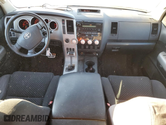 2009 Toyota Tundra 4WD Truck with VIN 5TFBW54189X091241, listed as a Copart auction lot 80255974 with 380,902 mi miles and Salvage Title. Bid and sale history available at carsss.com. Image 8.