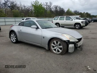 2004 Nissan 350Z Touring z VIN JN1AZ34E64T062124, wystawiony jako Copart lot #56890735 z przebiegiem 102 603 mil mil oraz Szkody całkowita. Historia ofert i sprzedaży dostępna na DreamBid. Obrazek 4.