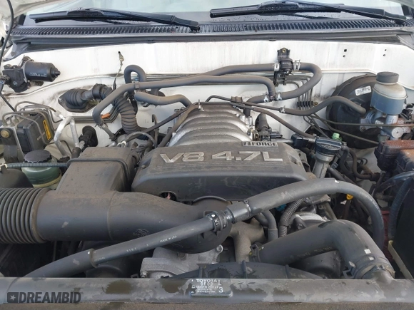2004 Toyota Sequoia Limited with VIN 5TDZT38A54S222629, listed as a IAAI auction lot 41389865 with 106,076 mi miles. Bid and sale history available at carsss.com. Image 10.