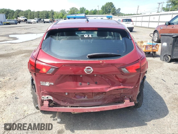 2019 Nissan Rogue S with VIN JN1BJ1CP3KW242918, listed as a Copart auction lot 52077325 with 91,149 mi miles and Salvage Title. Bid and sale history available at DreamBid. Image 6.