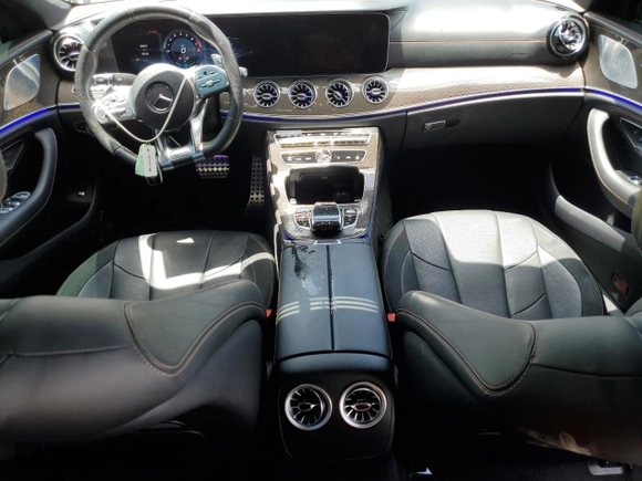 2019 Mercedes-Benz CLS with VIN WDD2J6BB4KA019502, listed as a Copart auction lot 63856773 with 30,348 mi miles. Bid and sale history available at carsss.com. Image 8.